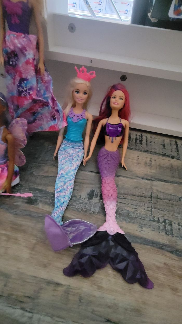 Barbie princesse et sirène - photo numéro 4