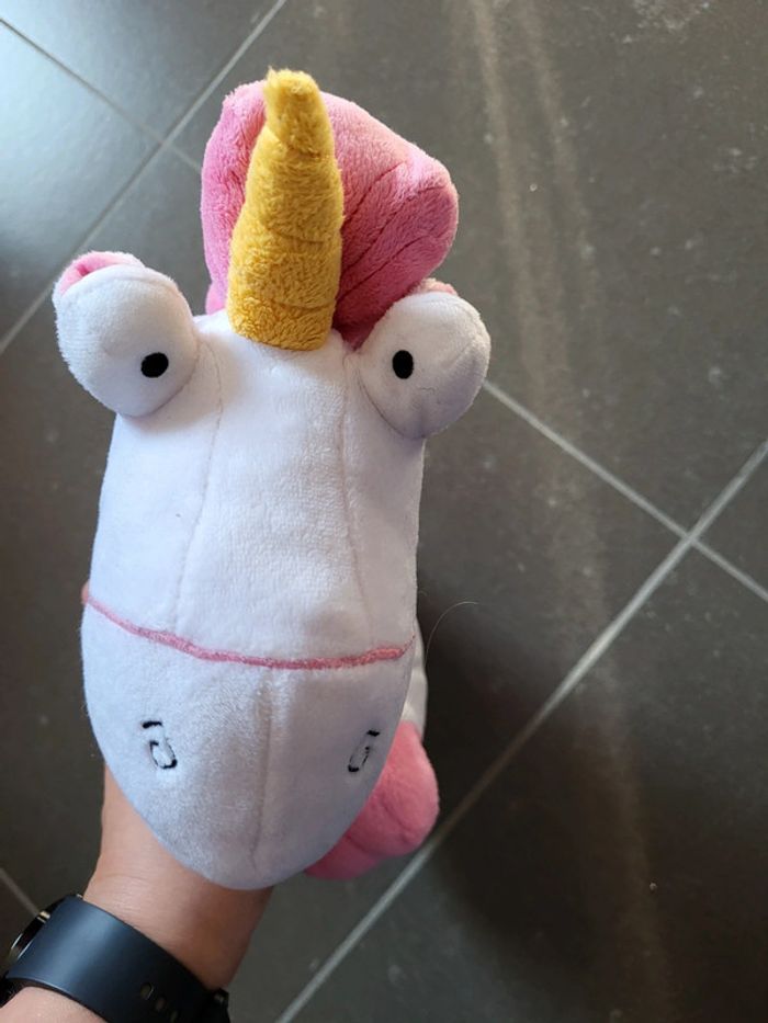 Peluche licorne - photo numéro 2