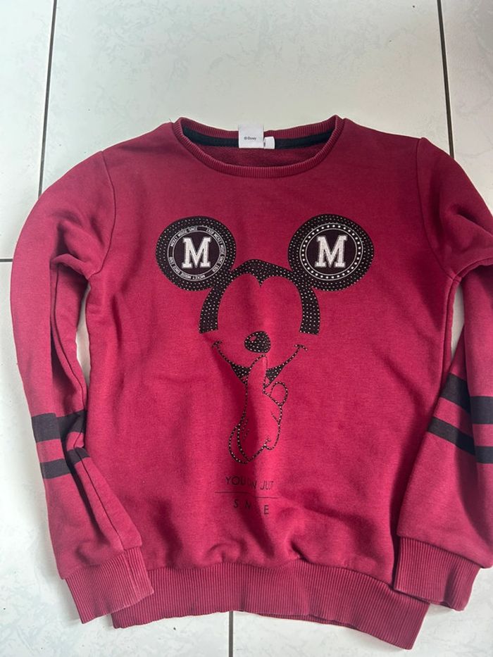 Sweat Mickey