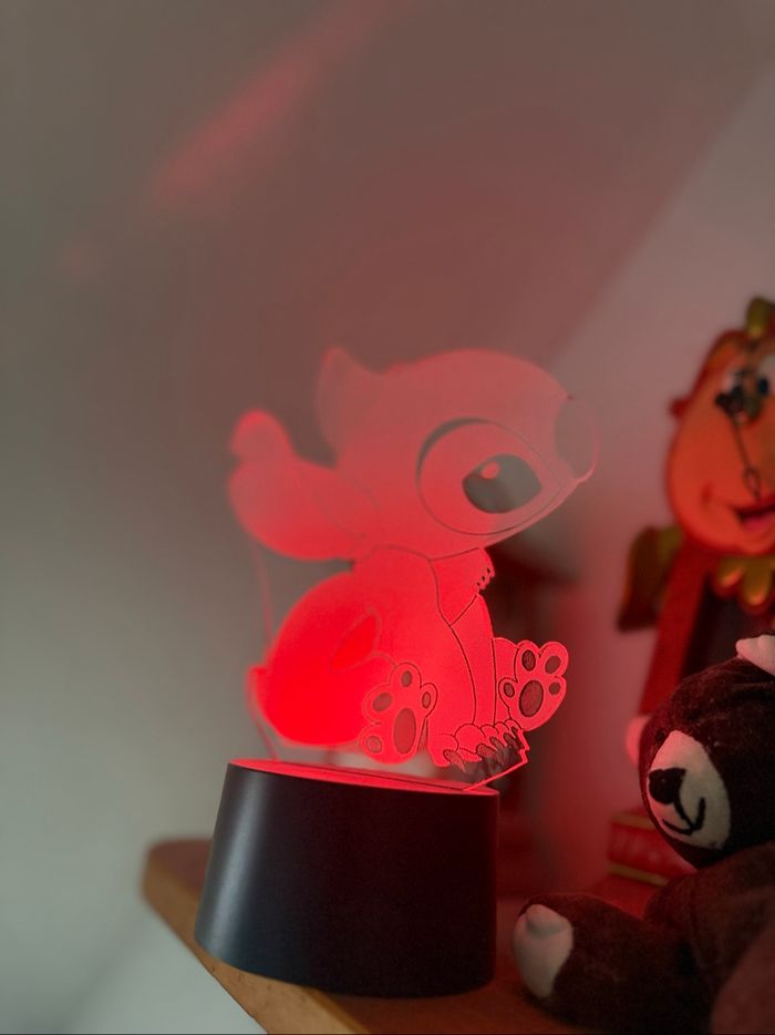 Lampe stitch - photo numéro 2