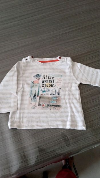 Tee-shirt manche longues