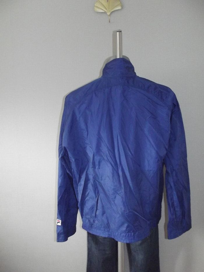 veste bleu Fila taille L - photo numéro 5