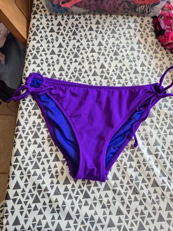 Culotte maillot de bain
