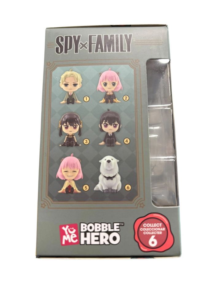 Figurine Bobble Head Hero Spy X Family Loid Forger N•4 Yu-Me neuf - photo numéro 3