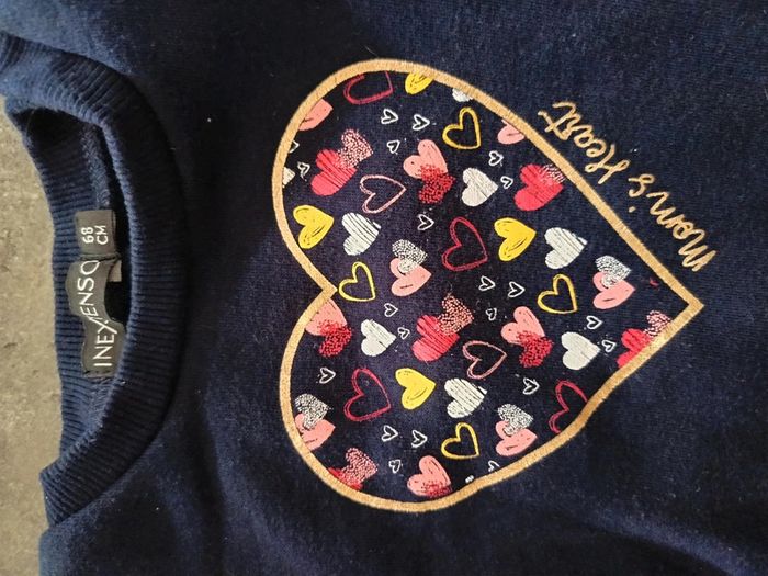 Ensemble bleu marine 6 mois - photo numéro 3