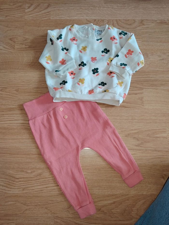 Ensemble bébé fille