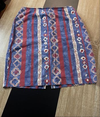 Jupe vintage camaïeu 