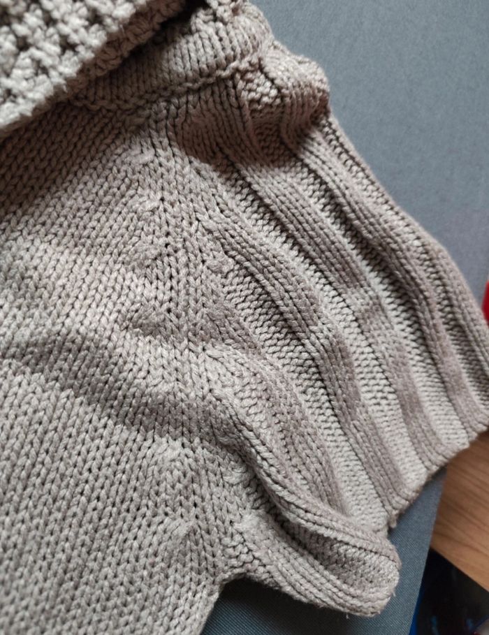 Pull robe gris - photo numéro 5