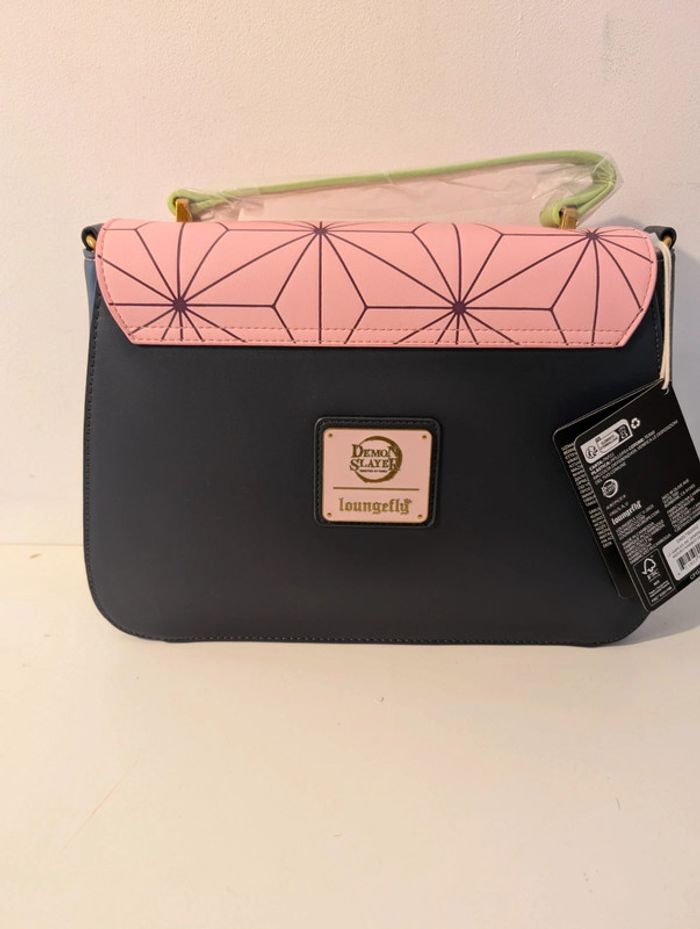 Loungefly : Demon Slayer - Nezuko Kamado - Sac Bandoulière - photo numéro 3