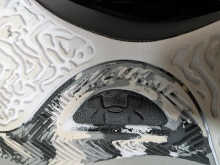 Chaussures de basket 38.5 Under Armour UA GS Lockdown 6 - photo numéro 8