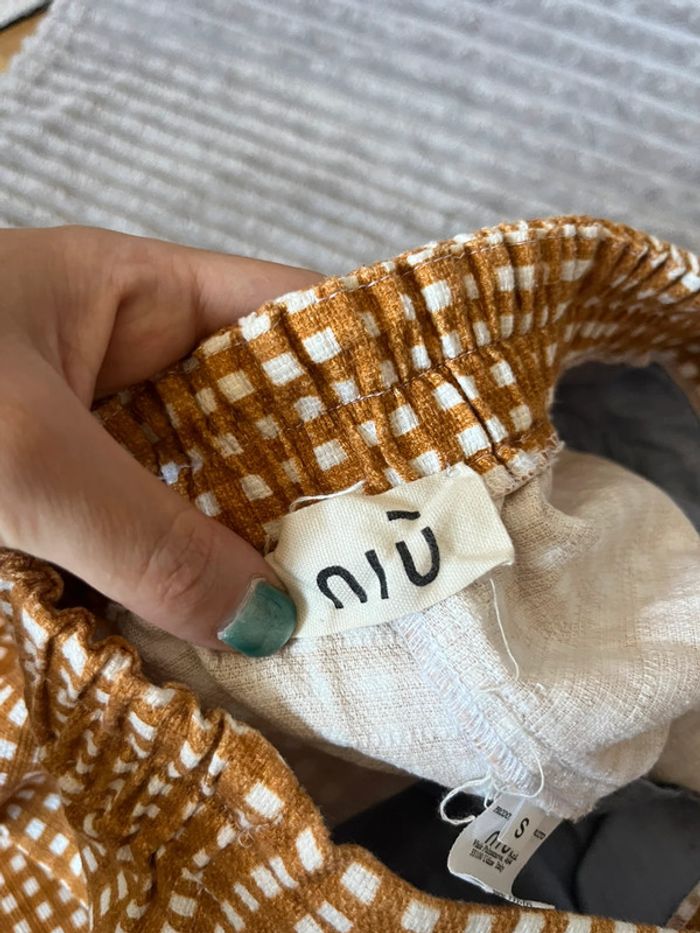 Pantalon court NIU – Taille S - photo numéro 2