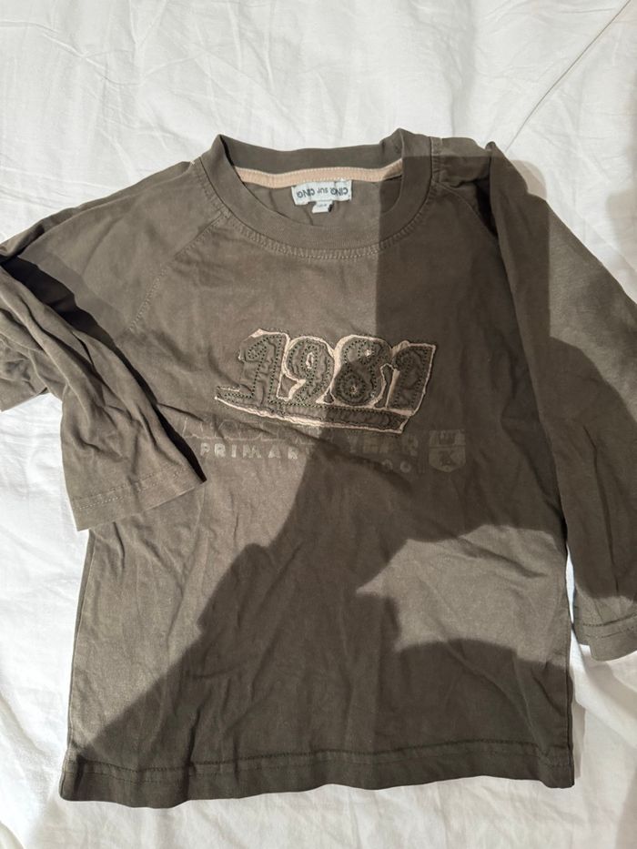 Lot de 10 t-shirt manches longues - photo numéro 2