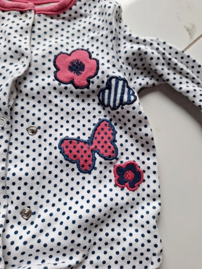 Lot 3 pyjamas coton 3 mois orchestra - photo numéro 9