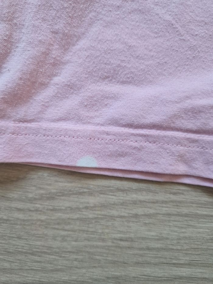 T-shirt bébé fille manches longues Snoopy 12 mois - photo numéro 8