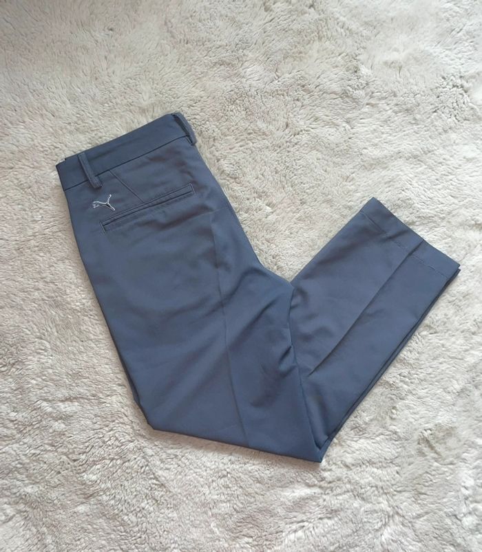 Pantalon coupe droite puma