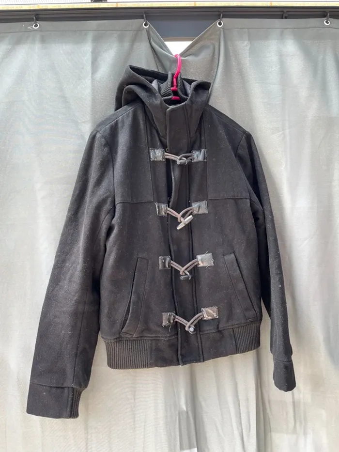 Manteau noir - photo numéro 2