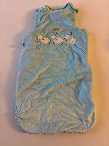 Gigoteuse hiver TOG 3.5 Sucre d’Orge – 0/6 mois – Comme neuve