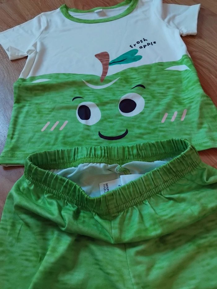 Ensemble shorts garçon 2/3ans - photo numéro 4