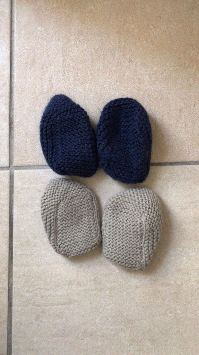 Paires de chaussons - photo numéro 2