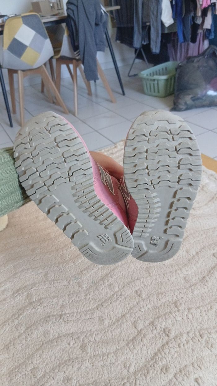 Basket New balance 373 fille - photo numéro 4