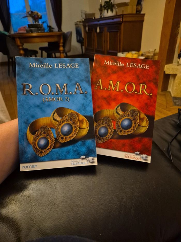 Amor et roma de Mireille lesage - photo numéro 7