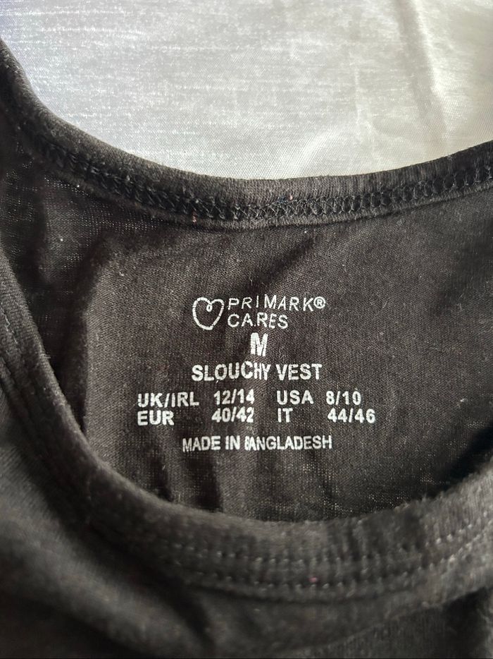 Débardeur noir - photo numéro 2