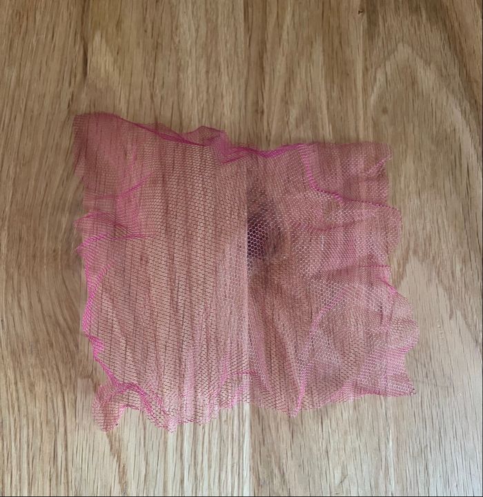 Lot de 4 chutes de tulles