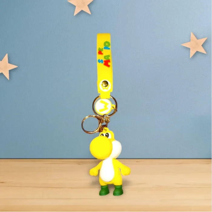 Superbe porte clé Yoshi jaune Neuf💛