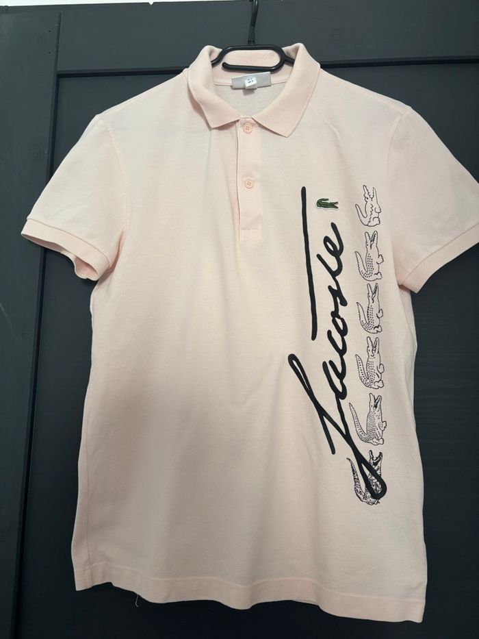 Polo lacoste taille s