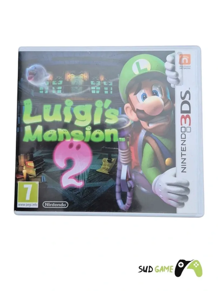 Jeu 3DS " Luigi's mansions 2" - photo numéro 1