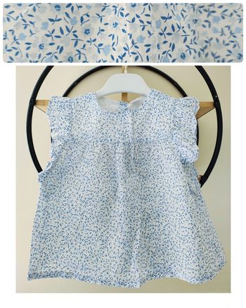 36 mois 3 ans blouse été Tex 