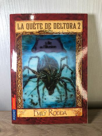 Livre fantastique fantasy donjon rpg la quête de detora l’île de l’illusion