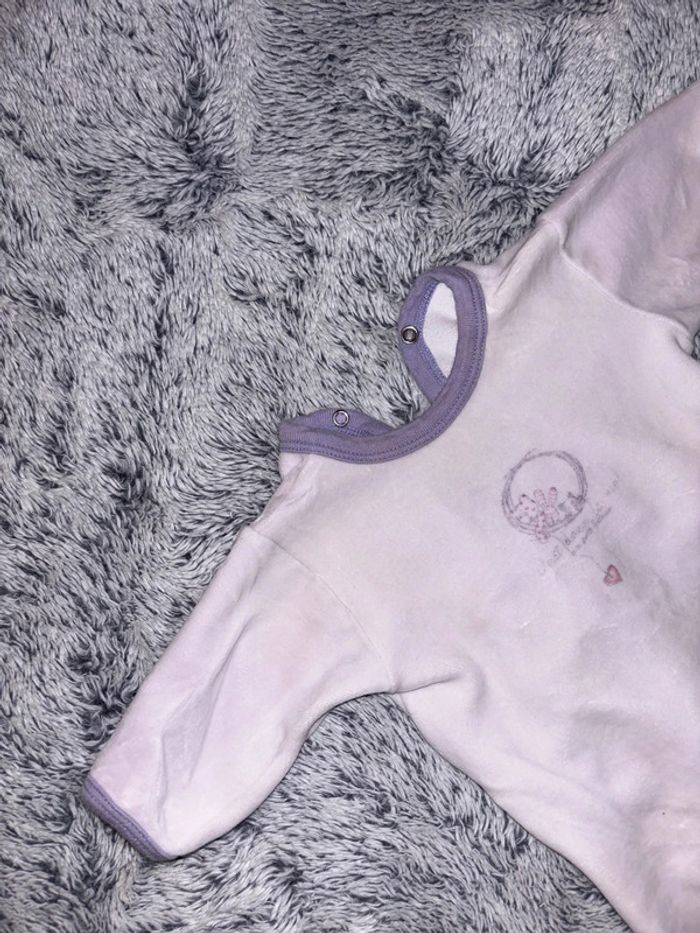 Pyjama velours bébé - photo numéro 2