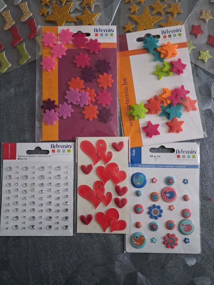 Lot de stickers - photo numéro 2