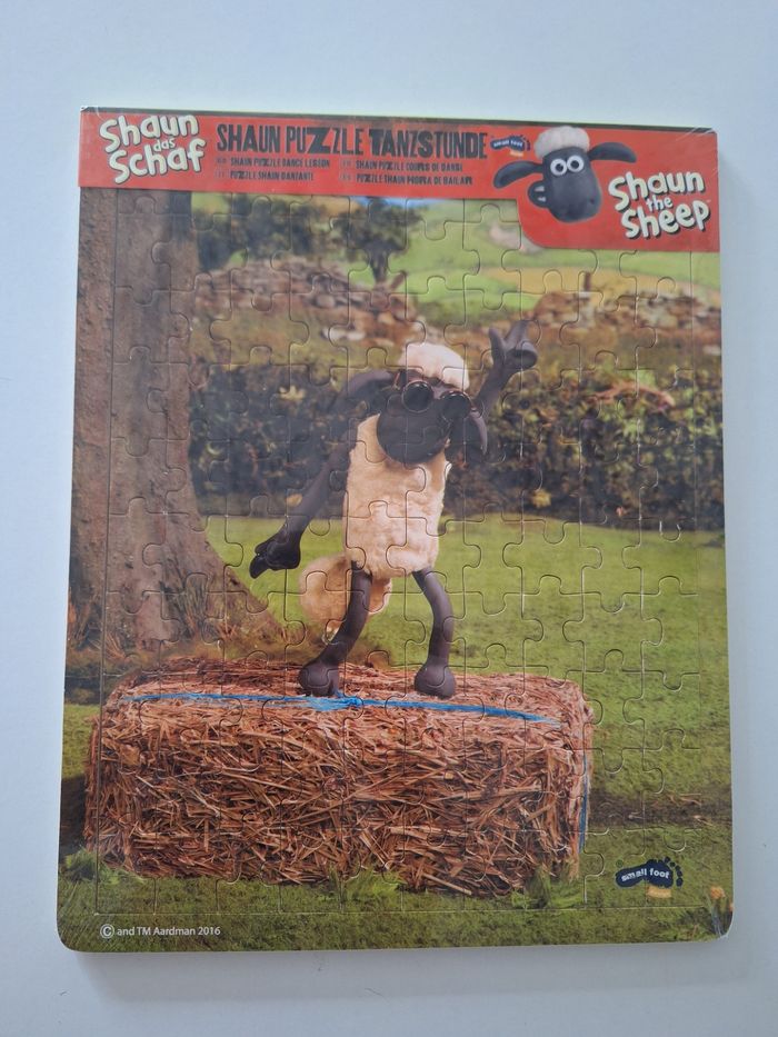 Puzzle en bois