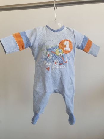 3 mois pyjama 1 pièce Tex