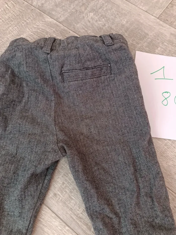 Pantalon Mango 18 mois 80 cm - photo numéro 5