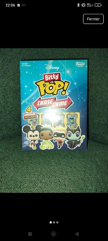 Jeu de société bitty pop chase game