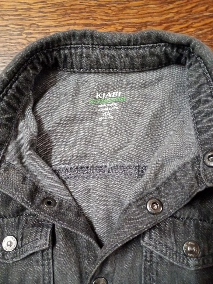 Chemise en jeans - photo numéro 2