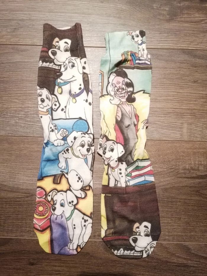 Chaussettes dépareillées disney