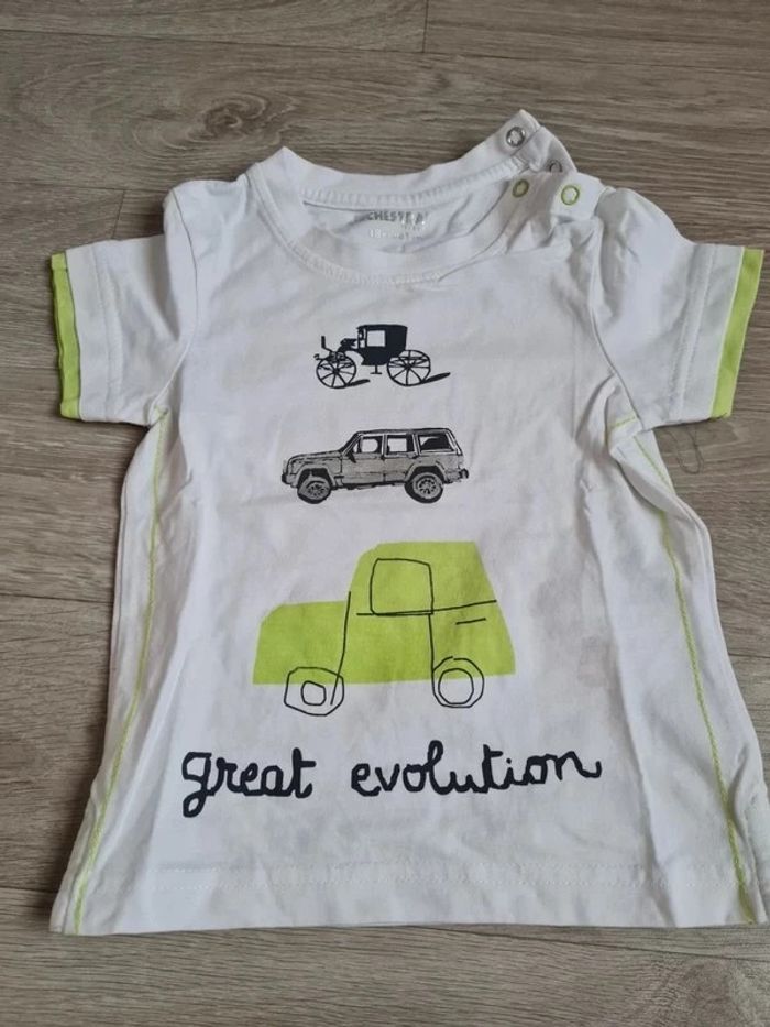 T-shirt manches courtes