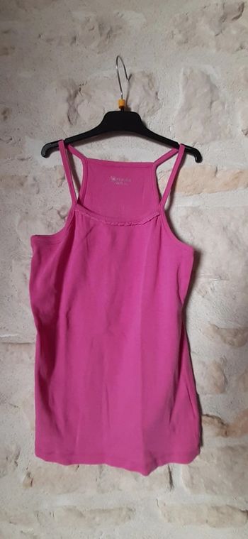 Débardeur rose 12 ans