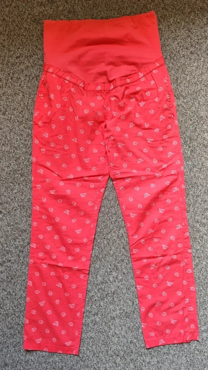 Pantalon léger maternité taille 38 - photo numéro 2