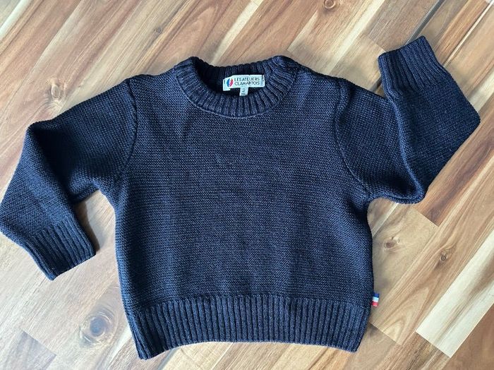 Pull Français Les Ateliers Clamartois 36 Mois