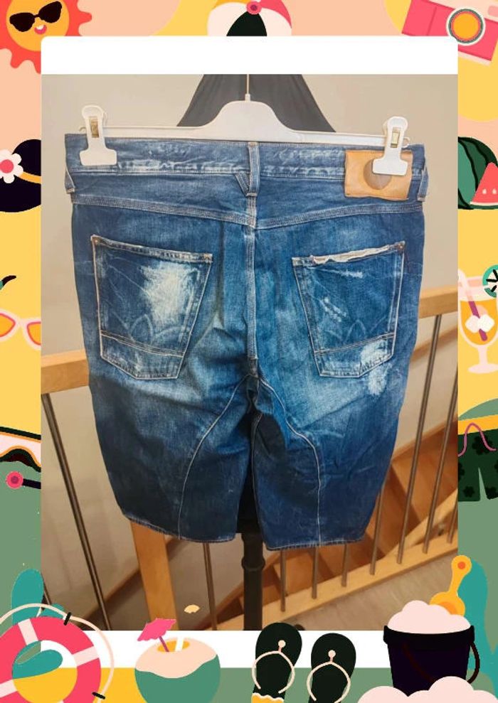 Short jeans héritage - photo numéro 2