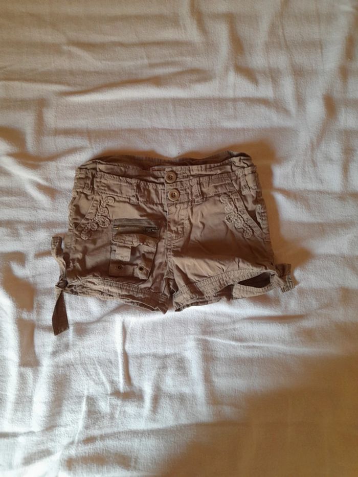 Short coton