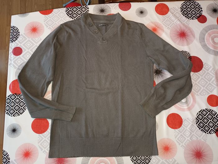 Pull coton 👨 taille XL - photo numéro 2
