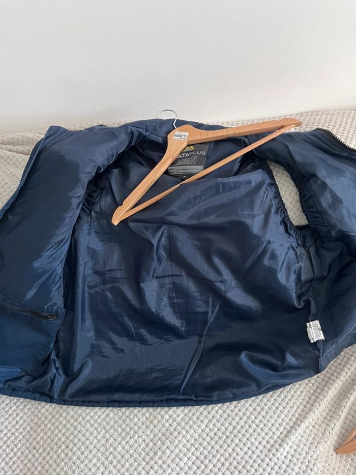 Veste Sans Manches De Travail Delta Plus Taille L - photo numéro 7