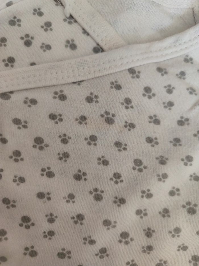 Lot bodies fille manches longues 6 mois - photo numéro 4