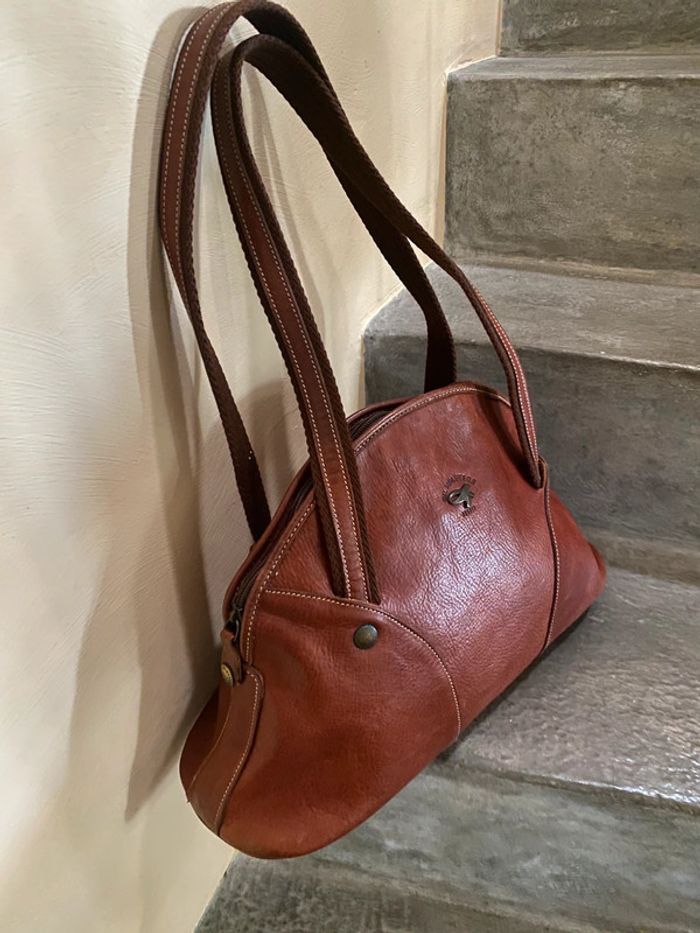 Sac en cuir marron Gil Holsters - photo numéro 10